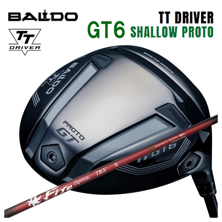 特注カスタムクラブ】バルド ドライバー BALDO TTシリーズ GT6 SHALLOW