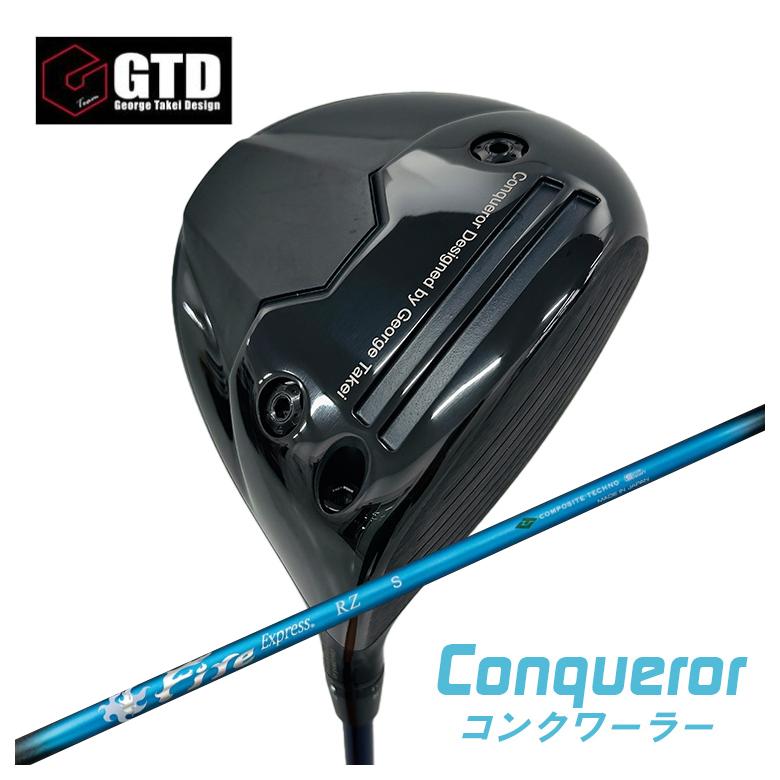 特注カスタムクラブ】GTD ドライバー Conqueror コンクワーラー DR