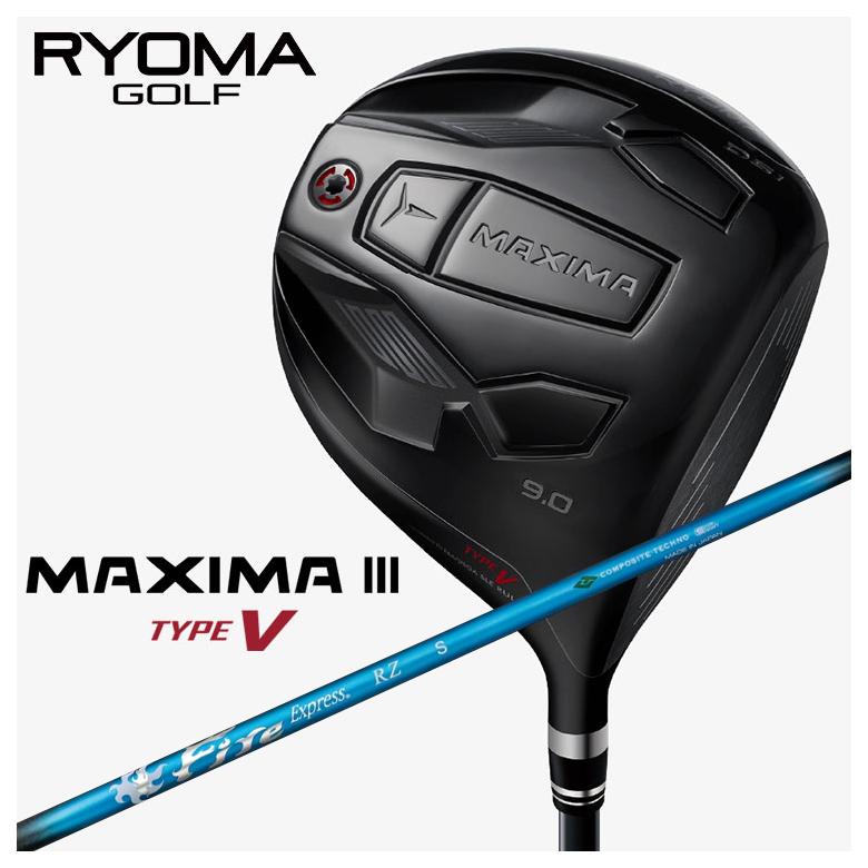 特注カスタムクラブ】RYOMA ドライバー リョーマ MAXIMA マキシマ Ⅲ