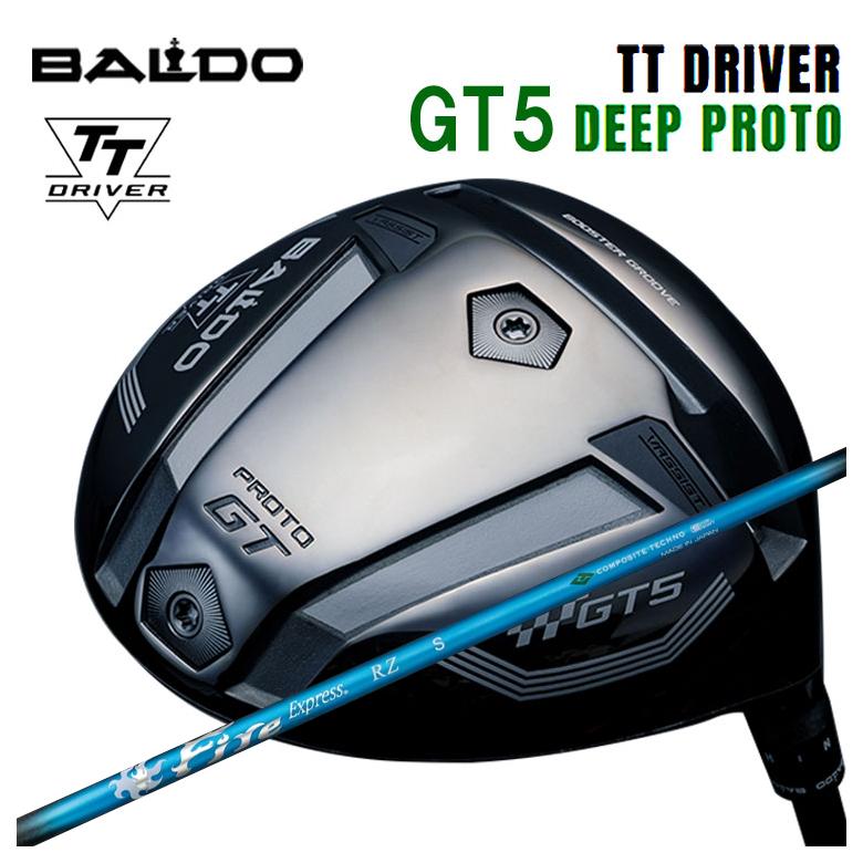 特注カスタムクラブ】バルド ドライバー BALDO TTシリーズ GT5 DEEP