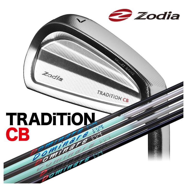 単品価格・特注カスタムクラブ】Zodia ゾディアTRADITION CB