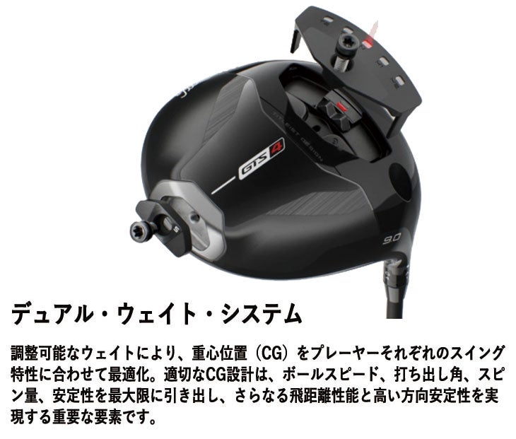タイトリストTSR1ドライバーTSP12050カーボンシャフト日本正規品TitleistTSR