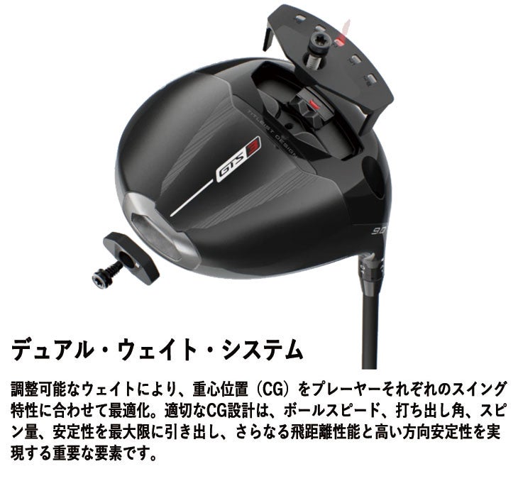 タイトリストTSR1ドライバーTSP12050カーボンシャフト日本正規品TitleistTSR