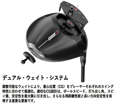 タイトリストTSR1ドライバーTSP12050カーボンシャフト日本正規品TitleistTSR