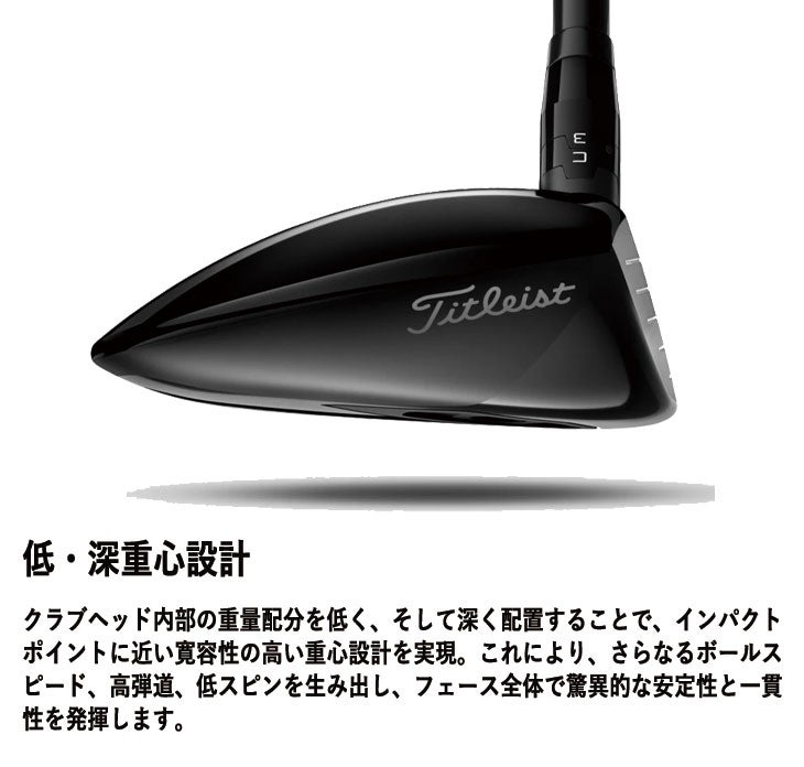 タイトリストTSR1ドライバーTSP12050カーボンシャフト日本正規品TitleistTSR