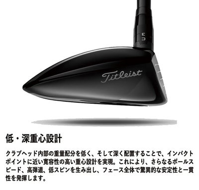 タイトリストTSR1ドライバーTSP12050カーボンシャフト日本正規品TitleistTSR