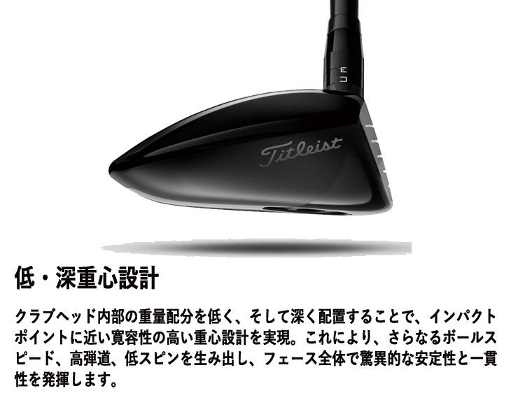 タイトリストTSR1ドライバーTSP12050カーボンシャフト日本正規品TitleistTSR