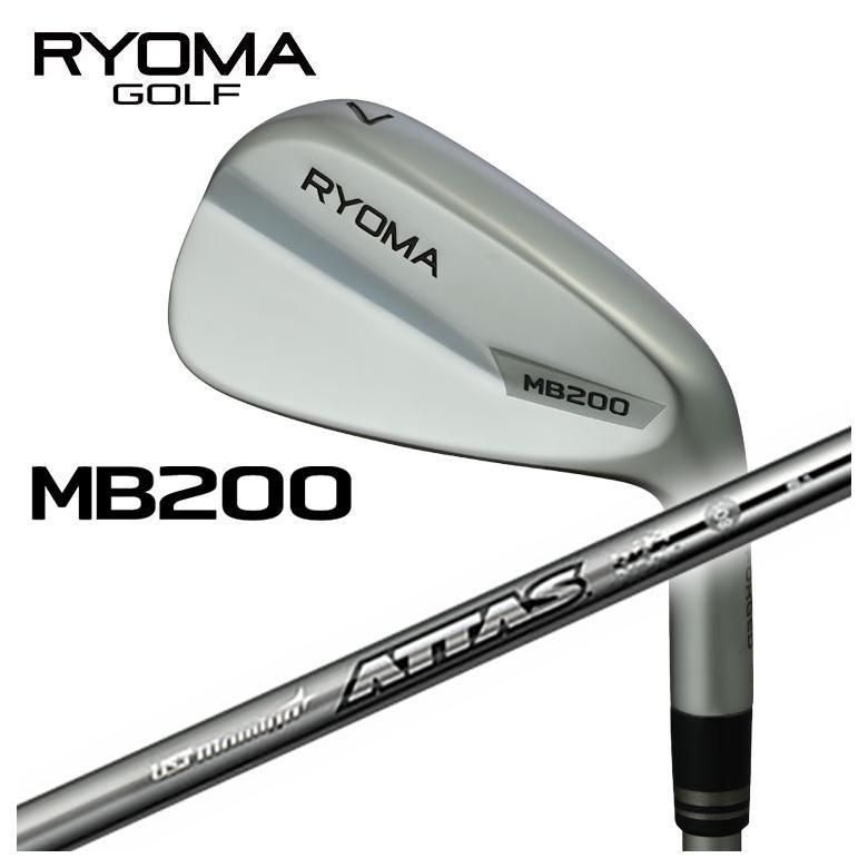 RYOMA リョーマMB200 アイアンUST マミヤATTAS IRON アッタスアイアン