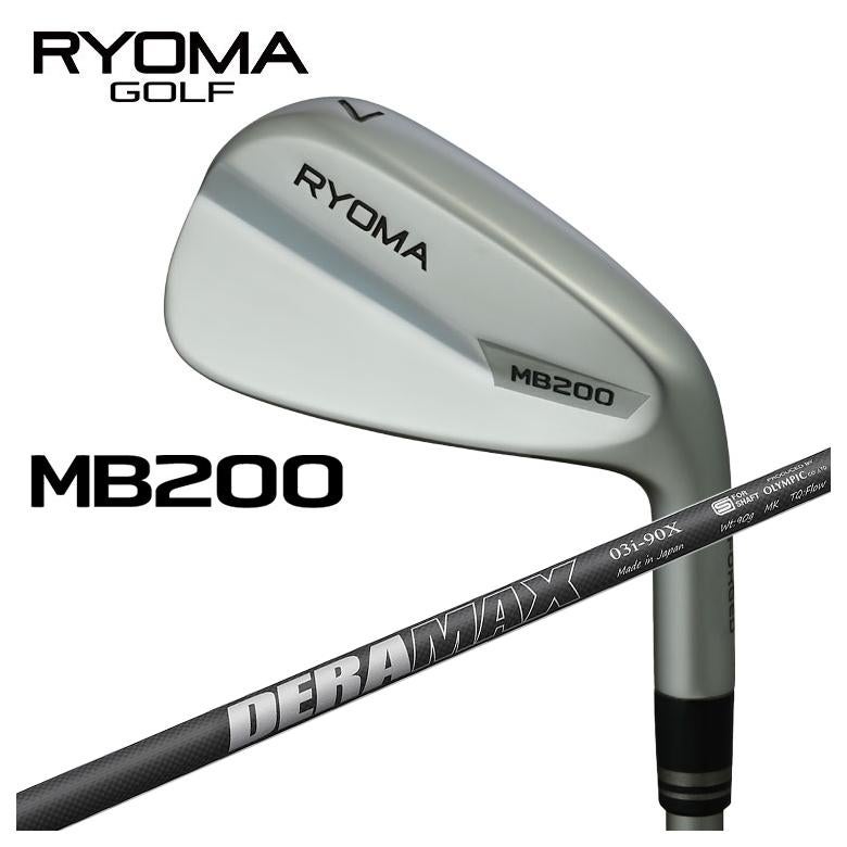 RYOMA リョーマMB200 アイアンDERAMAX デラマックス03i アイアン用