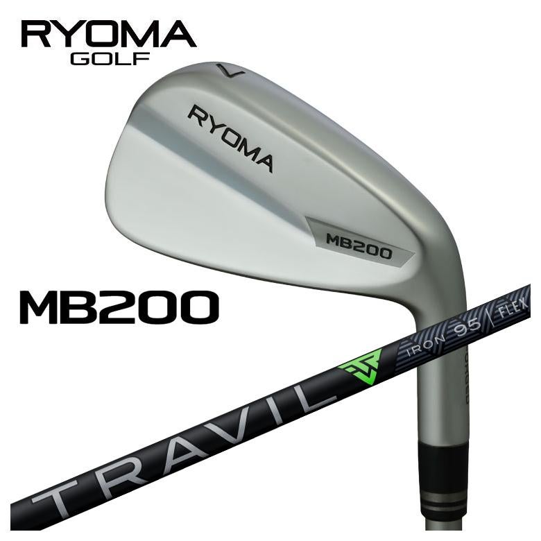 RYOMA リョーマMB200 アイアンフジクラ 藤倉TRAVIL(トラヴィル
