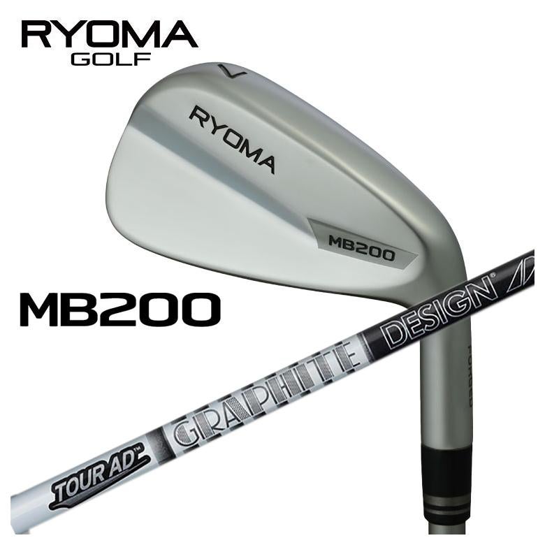 RYOMA リョーマMB200 アイアングラファイトデザイン ツアーADシャフト