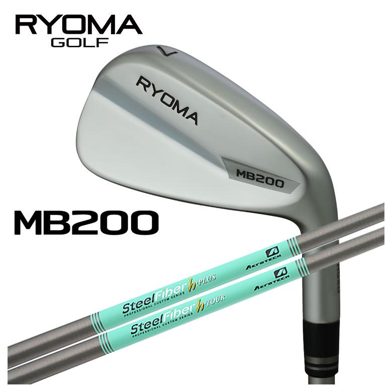 RYOMA リョーマMB200 アイアンスチールファイバー Hシリーズh-PLUS/h
