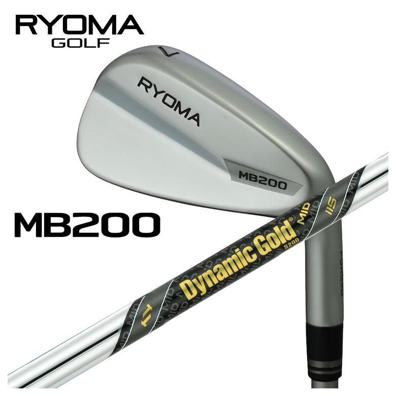 RYOMA リョーマMB200 アイアントゥルーテンパーダイナミックゴールド