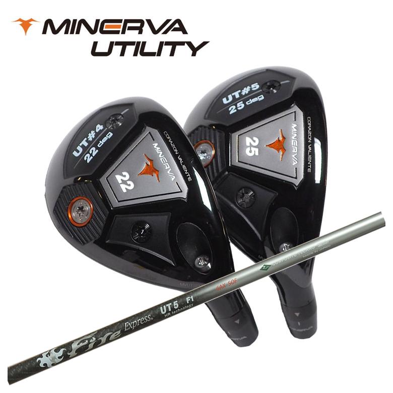MINERVA (ミネルヴァ)　ユーティリティ　＃4　モーダスツアー105(S) MINERVA GOLF ミネルヴァ ゴルフMINERVA UTILITY ミネルヴァ