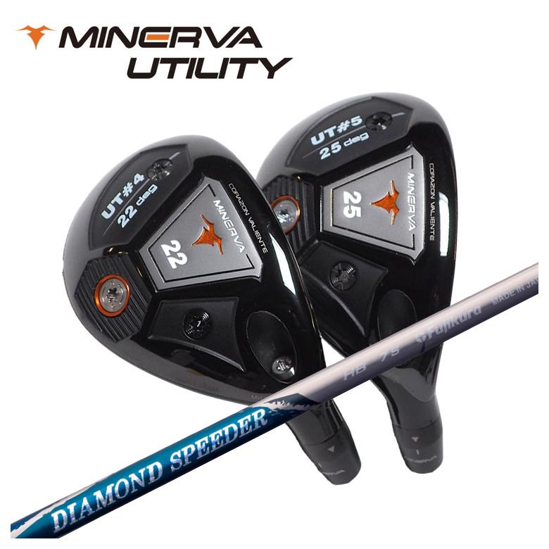 MINERVA GOLF ミネルヴァ ゴルフMINERVA UTILITY ミネルヴァ