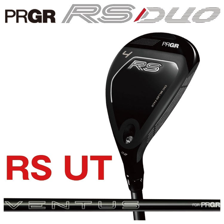 予約受付中】プロギア RS デュオ RS ユーティリティVENTUS FOR PRGR