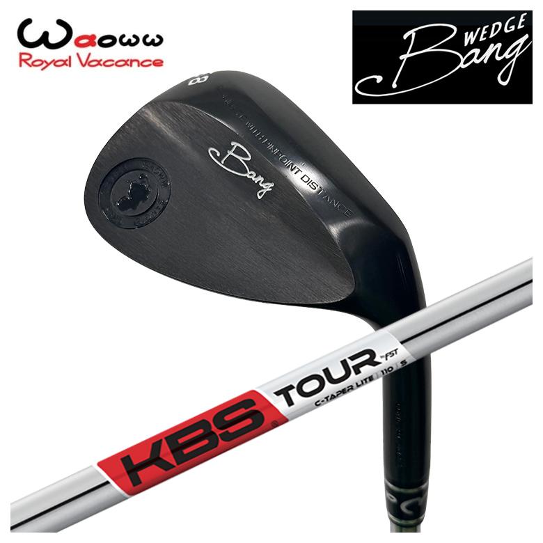 特注】Waoww（ワオ） Bang（バン）ウェッジ WGKBS C-TAPER LITE シー
