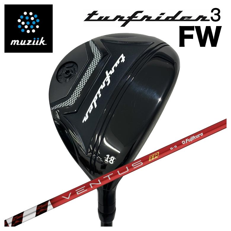 特注】muziik ムジーク TurfRider3 FW ターフライダー3 フェアウェイ