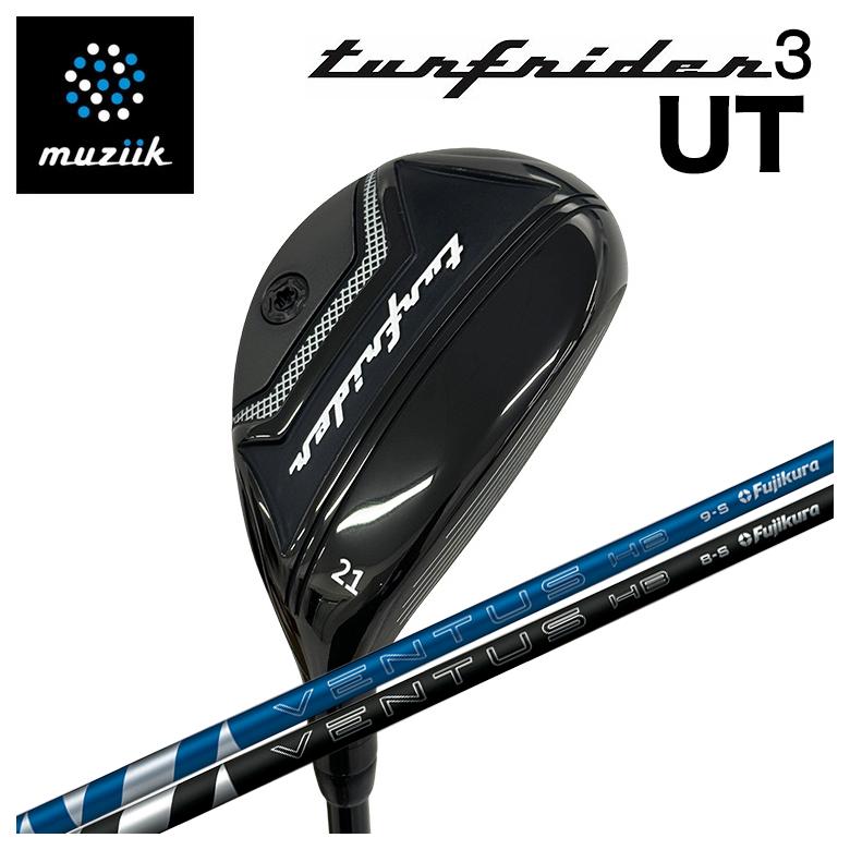 muzhik ターフライダー　UT 特注】muziik ムジーク TurfRider3 UT ターフライダー3 ユーティリティ