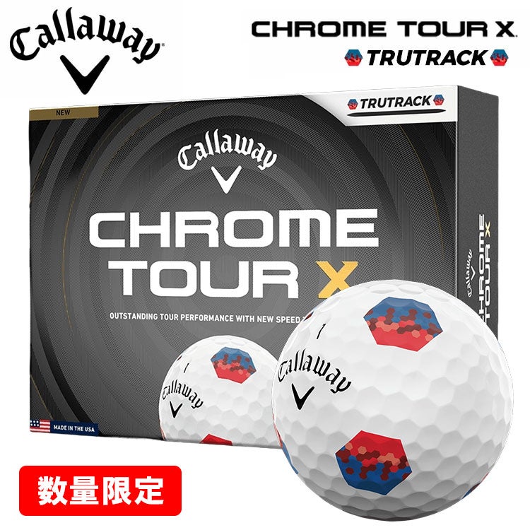 数量限定】キャロウェイ Callawayゴルフボール 1ダース 12球入り 2026