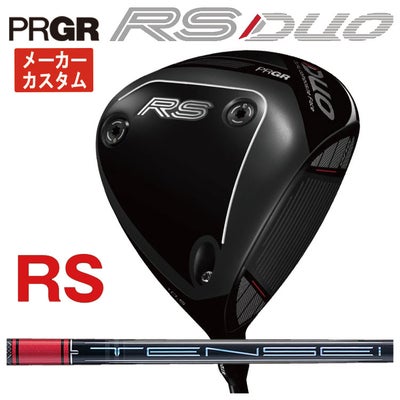 (予約受付中)プロギアRSドライバーDiamanaforPRGRBLACKシャフトPRGRRSJUSTDRIVER