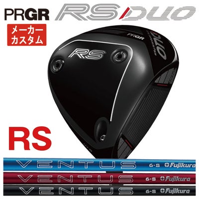 (予約受付中)プロギアRSドライバーDiamanaforPRGRBLACKシャフトPRGRRSJUSTDRIVER