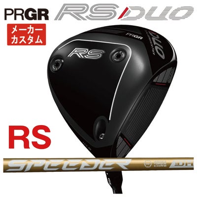 (予約受付中)プロギアRSドライバーDiamanaforPRGRBLACKシャフトPRGRRSJUSTDRIVER