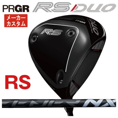 (予約受付中)プロギアRSドライバーDiamanaforPRGRBLACKシャフトPRGRRSJUSTDRIVER