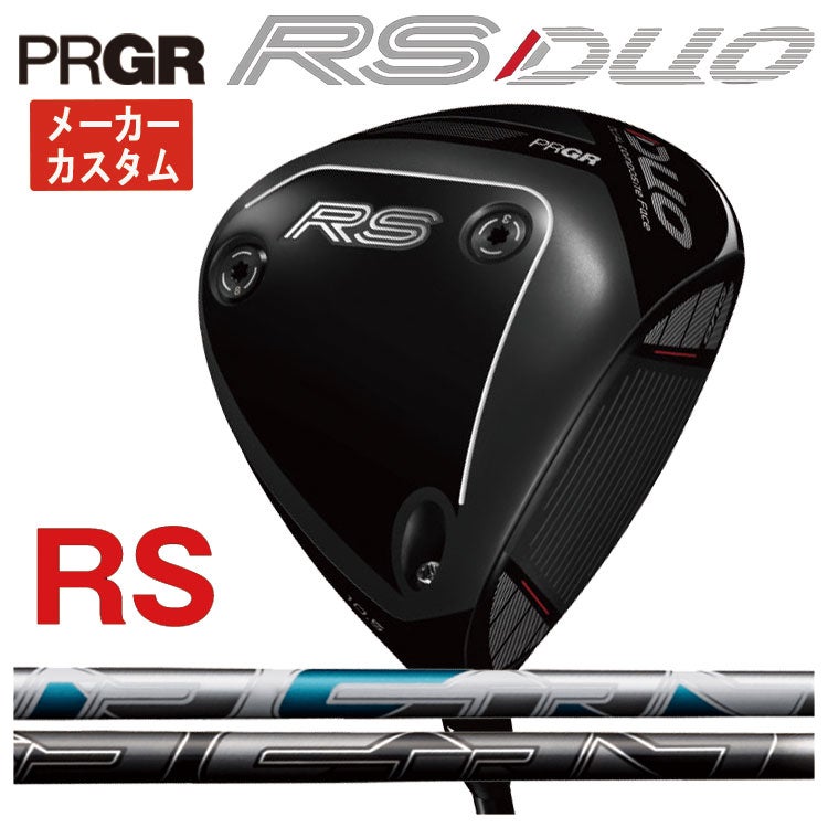 (予約受付中)プロギアRSドライバーDiamanaforPRGRBLACKシャフトPRGRRSJUSTDRIVER