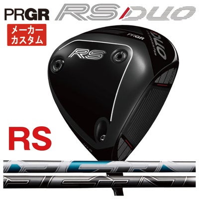 (予約受付中)プロギアRSドライバーDiamanaforPRGRBLACKシャフトPRGRRSJUSTDRIVER