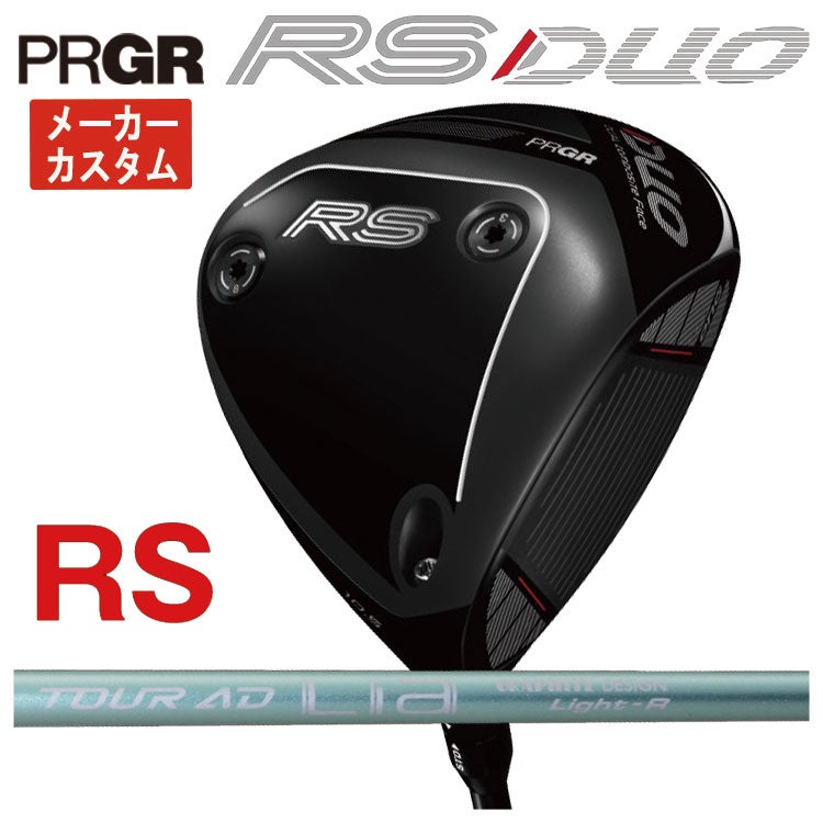 (予約受付中)プロギアRSドライバーDiamanaforPRGRBLACKシャフトPRGRRSJUSTDRIVER
