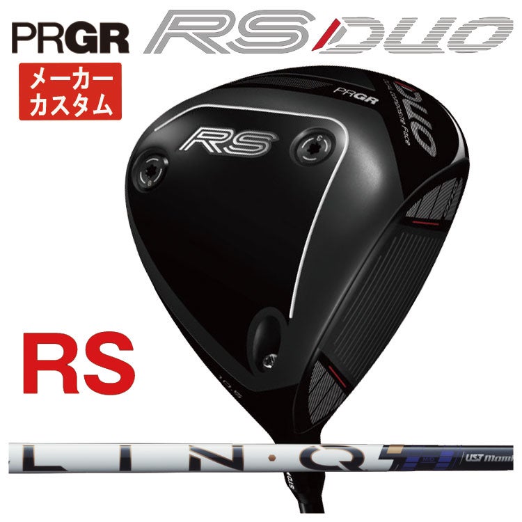 (予約受付中)プロギアRSドライバーDiamanaforPRGRBLACKシャフトPRGRRSJUSTDRIVER
