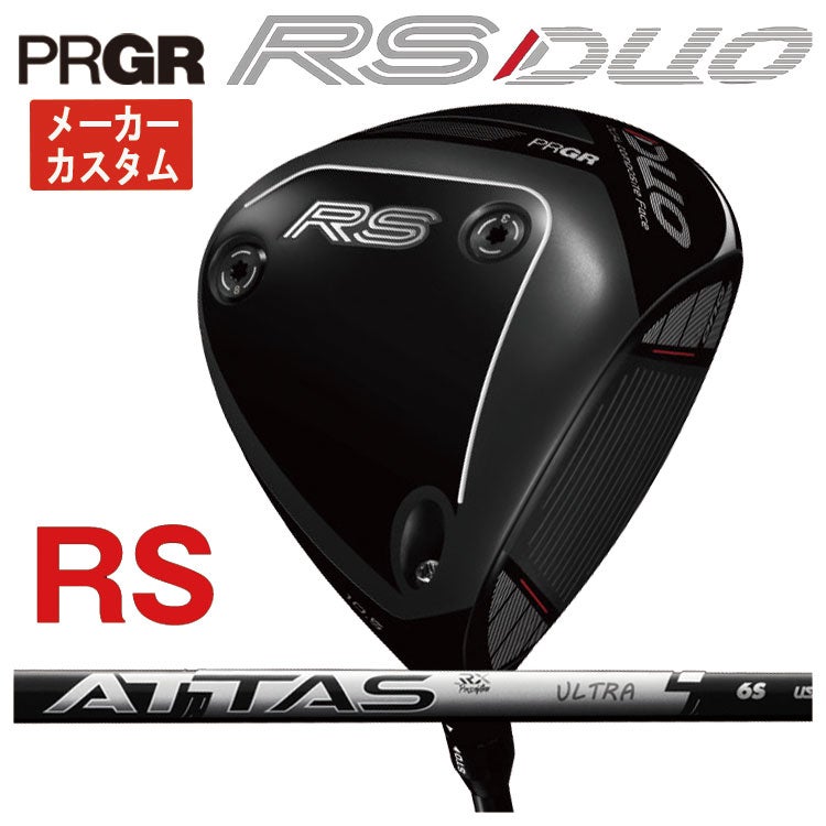 (予約受付中)プロギアRSドライバーDiamanaforPRGRBLACKシャフトPRGRRSJUSTDRIVER