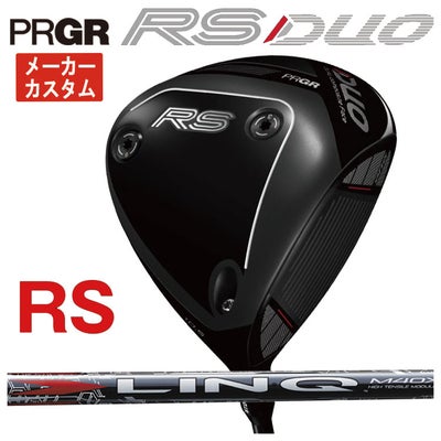 (予約受付中)プロギアRSドライバーDiamanaforPRGRBLACKシャフトPRGRRSJUSTDRIVER