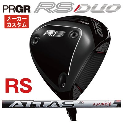(予約受付中)プロギアRSドライバーDiamanaforPRGRBLACKシャフトPRGRRSJUSTDRIVER