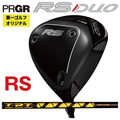 (予約受付中)プロギアRSドライバーDiamanaforPRGRBLACKシャフトPRGRRSJUSTDRIVER