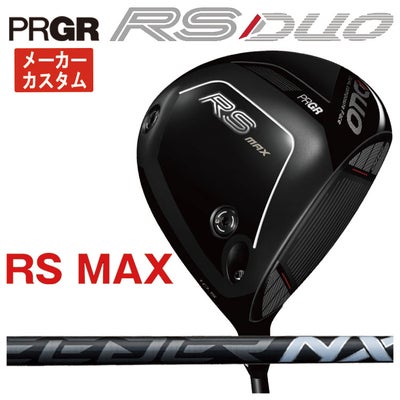 (予約受付中)プロギアRSドライバーDiamanaforPRGRBLACKシャフトPRGRRSJUSTDRIVER