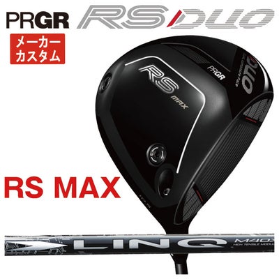 (予約受付中)プロギアRSドライバーDiamanaforPRGRBLACKシャフトPRGRRSJUSTDRIVER