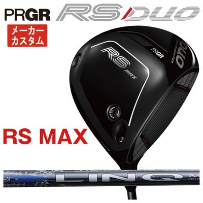 (予約受付中)プロギアRSドライバーDiamanaforPRGRBLACKシャフトPRGRRSJUSTDRIVER