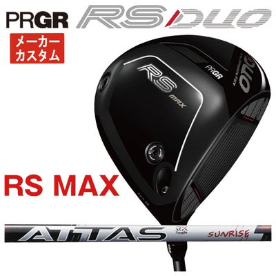 (予約受付中)プロギアRSドライバーDiamanaforPRGRBLACKシャフトPRGRRSJUSTDRIVER