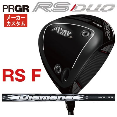 (予約受付中)プロギアRSドライバーDiamanaforPRGRBLACKシャフトPRGRRSJUSTDRIVER