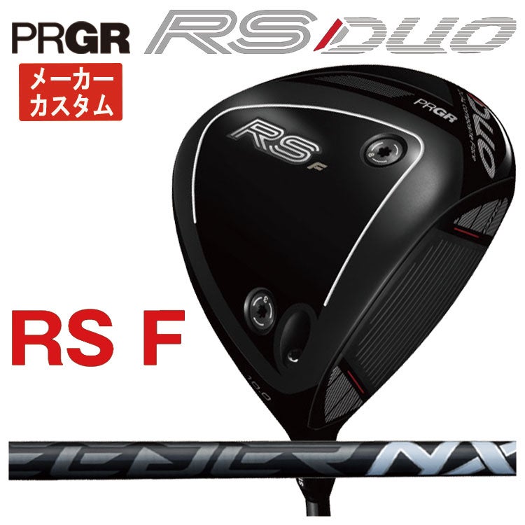 (予約受付中)プロギアRSドライバーDiamanaforPRGRBLACKシャフトPRGRRSJUSTDRIVER