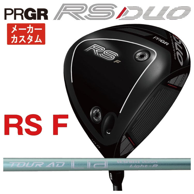 (予約受付中)プロギアRSドライバーDiamanaforPRGRBLACKシャフトPRGRRSJUSTDRIVER