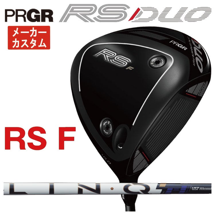 (予約受付中)プロギアRSドライバーDiamanaforPRGRBLACKシャフトPRGRRSJUSTDRIVER
