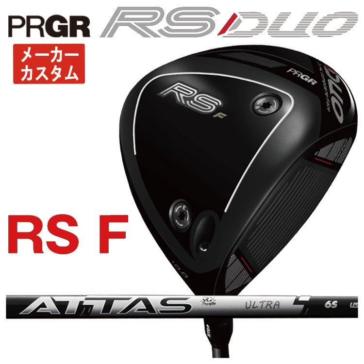 (予約受付中)プロギアRSドライバーDiamanaforPRGRBLACKシャフトPRGRRSJUSTDRIVER
