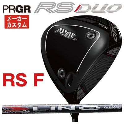 (予約受付中)プロギアRSドライバーDiamanaforPRGRBLACKシャフトPRGRRSJUSTDRIVER