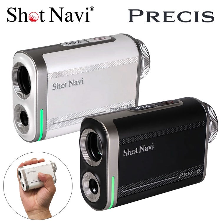 ショットナビ プレシスShot Navi PRECISレーザー距離計測器 ゴルフ