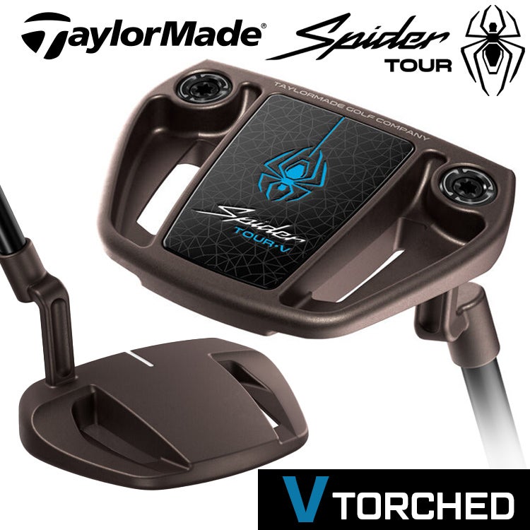 テイラーメイド パター Spider TOUR V TORCHED テーラーメイド Spider TOUR V TORCHEDスパイダー ツアー トーチド