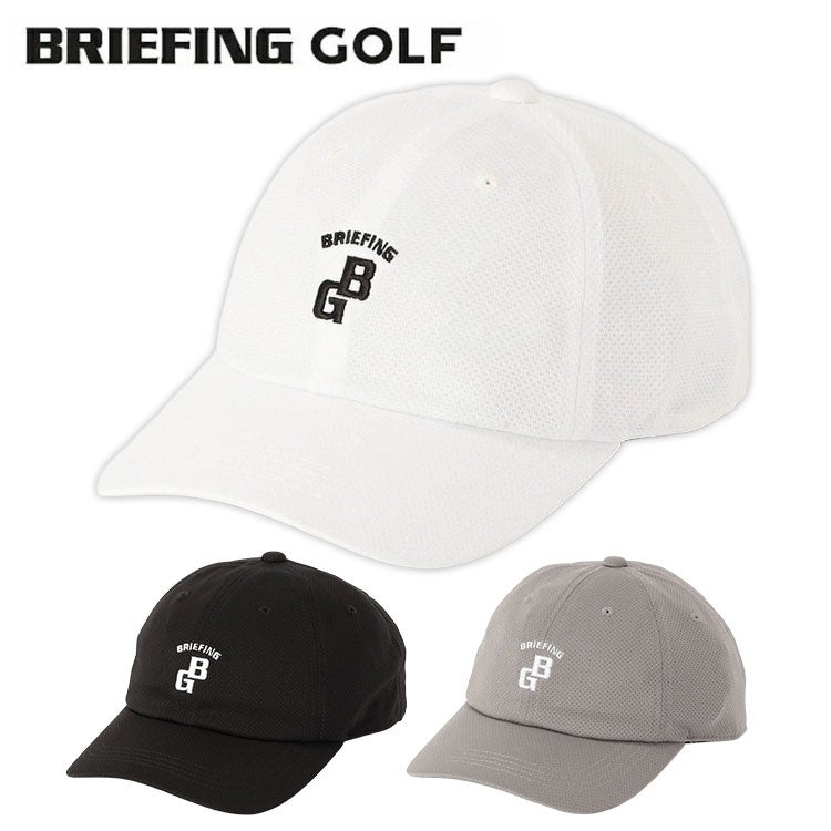 ブリーフィング ゴルフ キャップCR MEN'S COOLCORE BG LOGO CAPBGロゴ