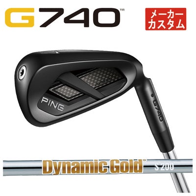 【11月11日発売予定・予約受付中】PINGG430アイアンダイナミックゴールドシャフト#6-PW・45°(6本組)日本正規品